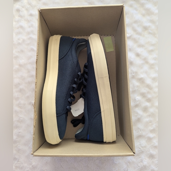 Rothy's Other - NWT/NIB Rothys Men's RS01 Navy Sneakers